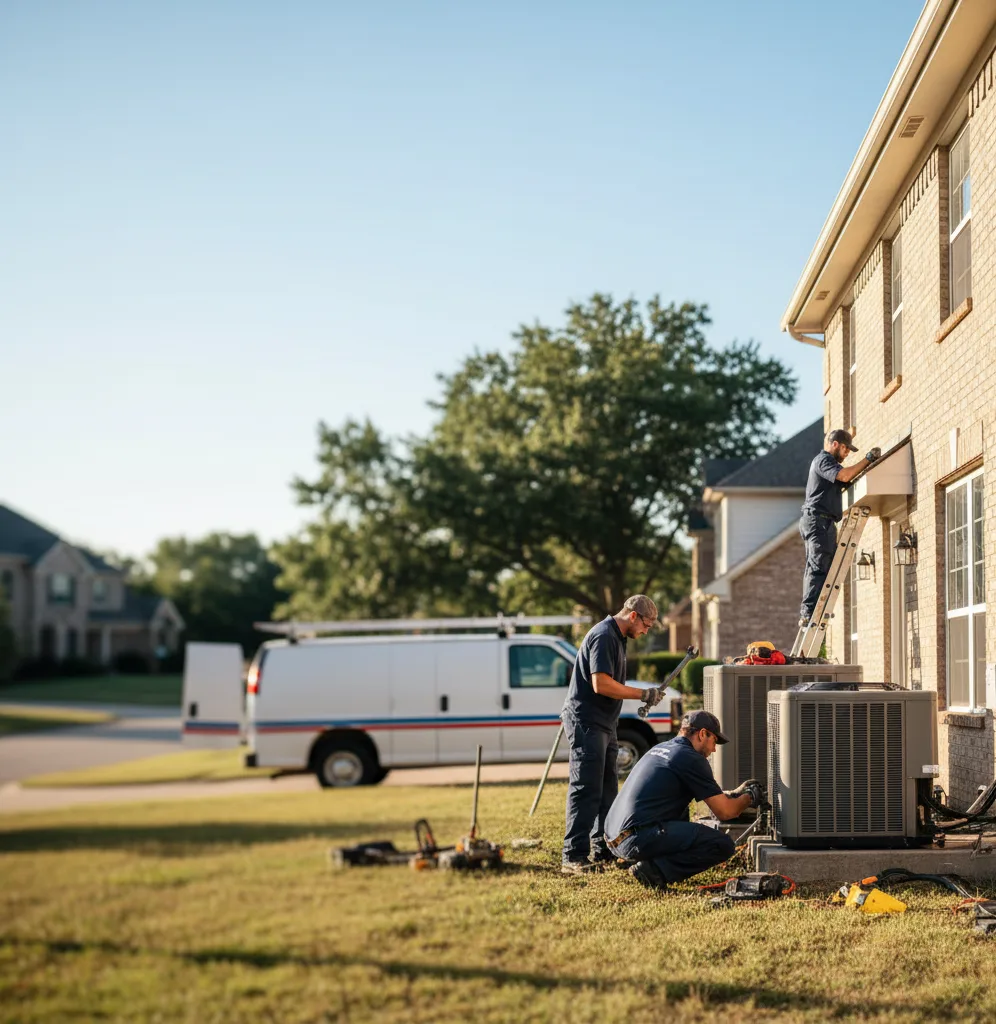 HVAC Repair in Hominy